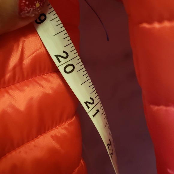 SAVE THE DUCK woman's red light weight packable puffer jacket - Picture 9 of 12